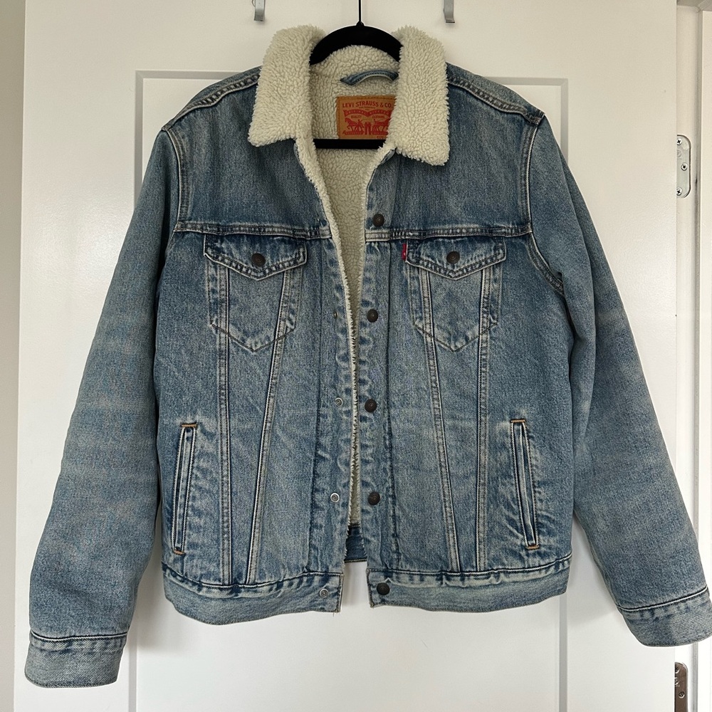 Levi’s Sherpa Lined Jean Jacket